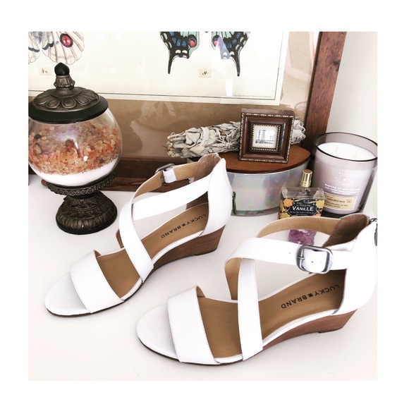 Lucky Brand Shoes - $90 LUCKY BRAND CRISS CROSS SANDALS
